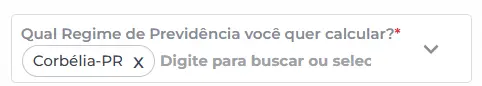 Como fazer o cálculo da aposentadoria do servidor do município de Corbélia